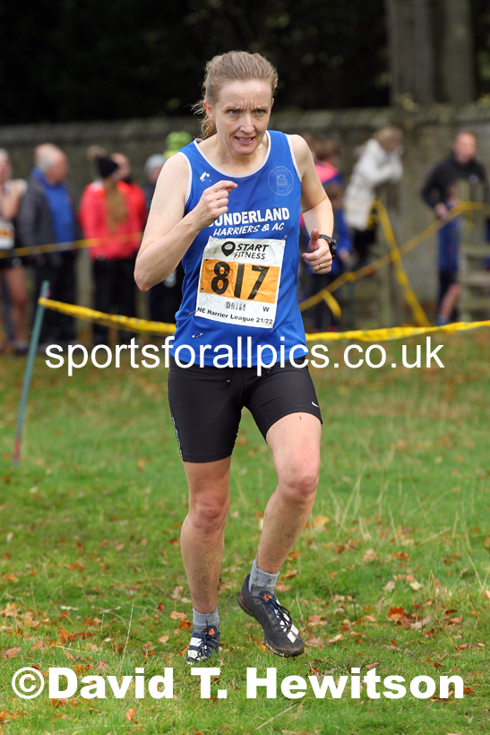 Senior womens 2021 NEHL Lambton Castle near Chester le Street, County Durham. Photo: David T. Hewitson/Sports for All Pics